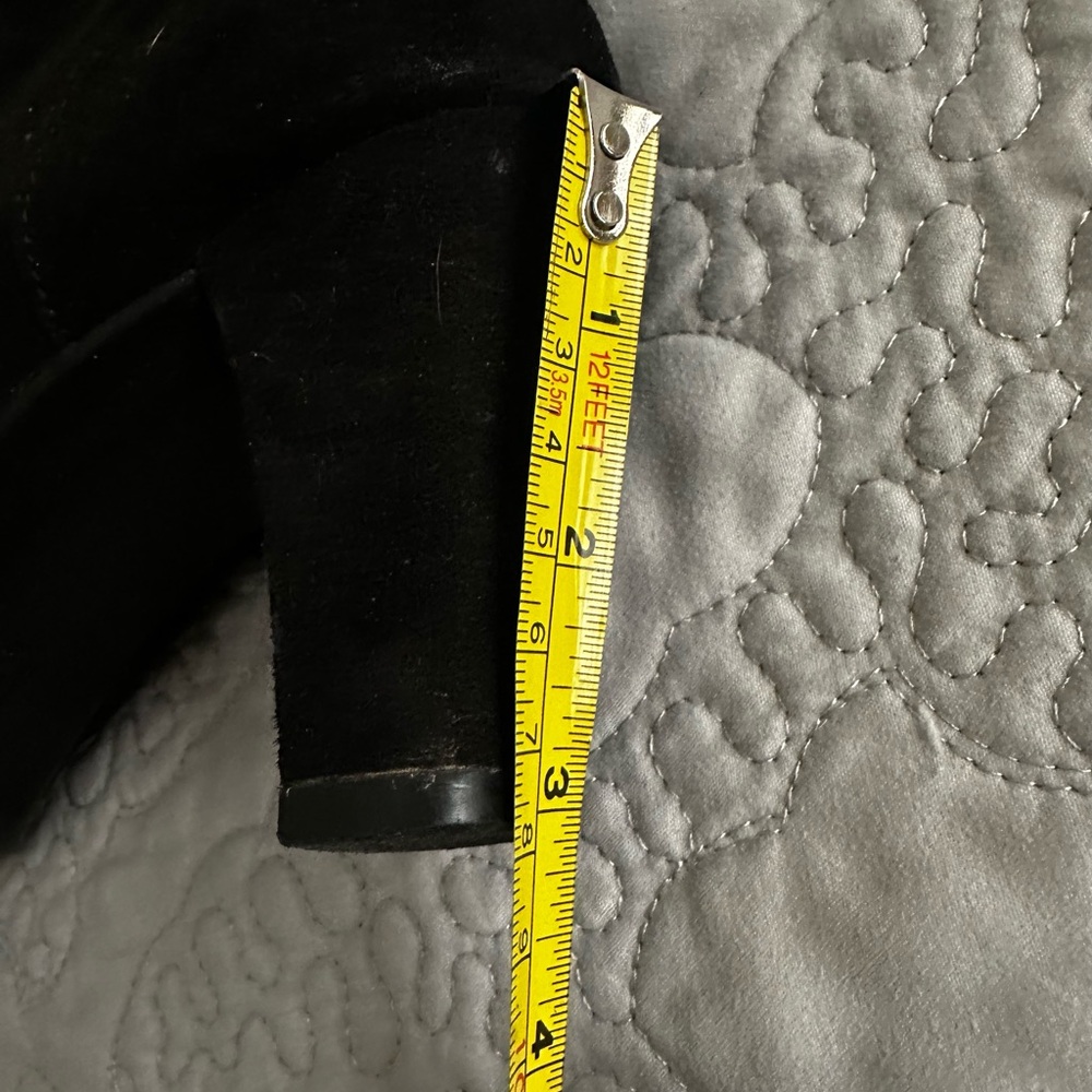 Aerosoles Black Suede Boots - Picture 6 of 6